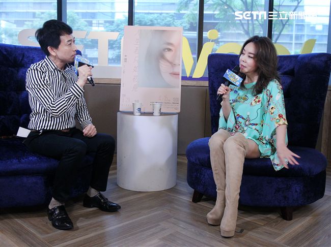 辛曉琪安安大明星。（記者邱榮吉/攝影）