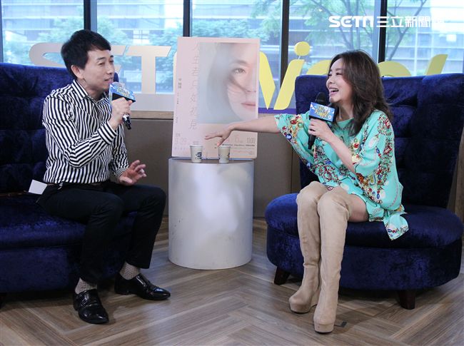 辛曉琪安安大明星。（記者邱榮吉/攝影）