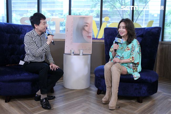 辛曉琪安安大明星。（記者邱榮吉/攝影）