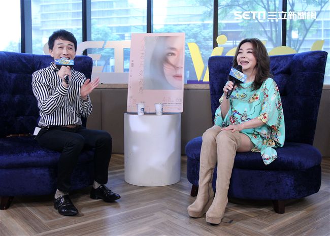 辛曉琪安安大明星。（記者邱榮吉/攝影）