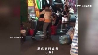 醉男大鬧自家小吃店　失控把母親推倒