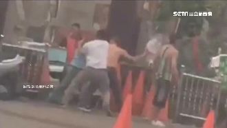 瘖啞伯疑用手比劃　惡煞誤認嗆聲遭毆