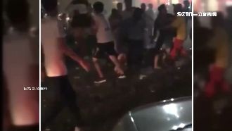 在大甲媽祖安座前　兩方人馬口角互毆