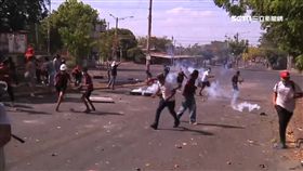 砰！記者直播暴動遭狙擊　一槍斃命
SOT
尼加拉瓜,暴動,示威,鎮壓,狙擊,年改,奧德加