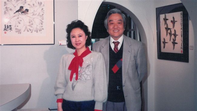 平鑫濤想墜崖殉情？前妻曾出書打臉瓊瑤