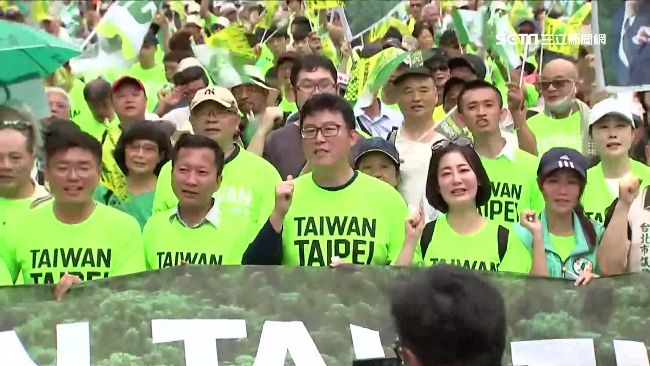 報告蔡主席！我們不要「投降輸一半」