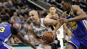 ▲Manu Ginobili。（圖／美聯社／達志影像）