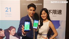 葉立斌攝　LINE MOBILE 總經理陳立人