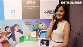 葉立斌攝　LINE MOBILE 總經理陳立人