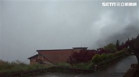 太平山莊下冰雹