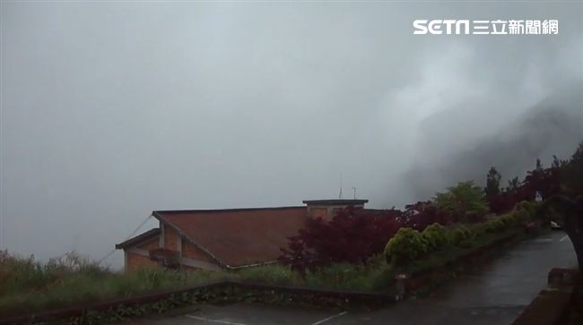 對流旺盛！太平山莊、阿里山降冰雹