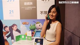 葉立斌攝　LINE MOBILE 總經理陳立人