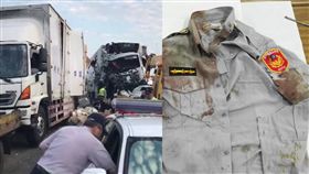 國道警、陳啟瑞的血衣／新聞台、臉書爆料公社