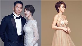 劉雨柔,婚紗照（圖／翻攝自劉雨柔臉書、IG）