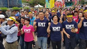 藍委聲援警消不服從遊行　圖／翻攝自臉書