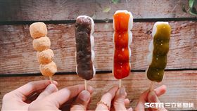 Mister Donut推出日式糰子,洞口加代,。（圖／記者簡佑庭攝）