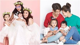 賈靜雯,修杰楷,咘咘,Bo妞,Angel,梧桐妹,／翻攝自臉書