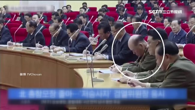 金正恩演講敢打瞌睡　高官恐面臨處決