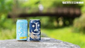 日本人氣精釀啤酒品牌YO-HO Brewing推出：海鹽柚子艾爾啤酒,印度青鬼IPA。（圖／臺虎精釀提供）