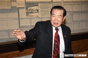 鑑識專家李昌鈺接受三立新聞網專訪。 （圖／記者林敬旻攝）