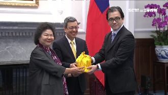 陳菊北上接任府秘　遇選舉題求饒喊怕