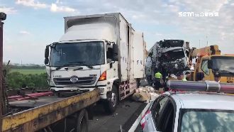 疲勞上路撞死2警　他月吞2超速罰單