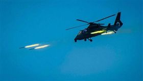 中共解放軍,演習,武直-19直升機,王洪光_環球網