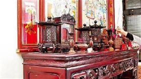 神明桌,神桌 圖／微博