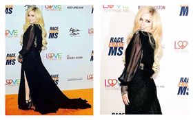 艾薇兒脫離舊疾，將強勢回歸樂壇。(圖/翻攝自艾薇兒IG)