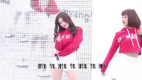 (側)女團裙太短1800