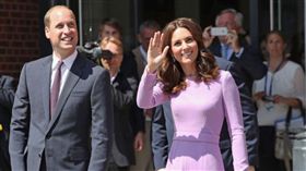  英國皇室,徵人,傳訊助理,年薪,出訪,哈利王子,梅根馬克爾,婚禮,威廉王子,凱特王妃（圖／翻攝自Twitter@KensingtonRoyal
） 