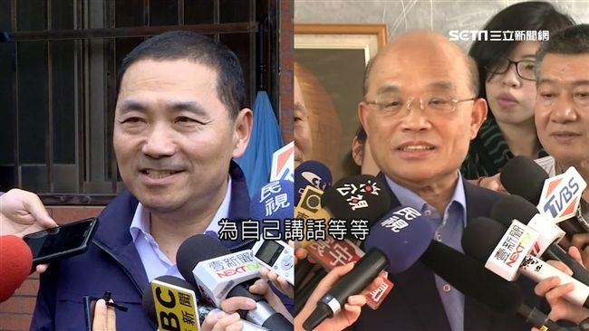 蘇貞昌翻盤勝侯友宜？陸學者分析選情