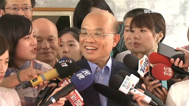 批侯生煤政見！他評蘇貞昌「空空空」