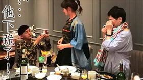 黃子佼,孟耿如,張小燕(圖/翻攝自臉書)
