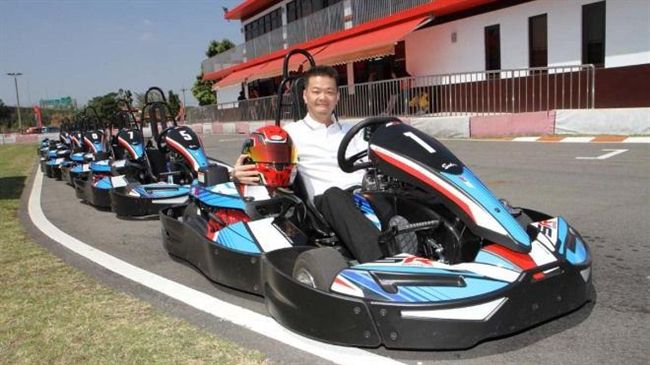 bcrk台灣柏釧小型賽車場開幕