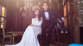 丁文琪露7月孕肚。(圖/翻攝自丁文琪IG）