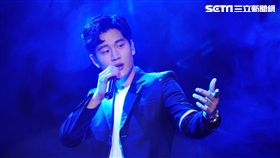 周興哲唱情歌功力不在話下。（圖／索尼音樂提供）