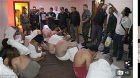 雜交,性愛,派對,泰國（圖／翻攝自Daily Mail）