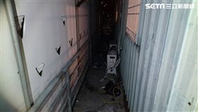 新北市,三重,長榮路,工人,觸電,命危,送醫,翻攝畫面