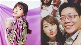 陶嫚曼,張維洋,結婚/翻攝自ig