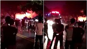 午夜悲歌！廣東KTV人為縱火18死
大陸,廣東省,清遠市,英德市,茶園路,KTV,火災
http://s.weibo.com/weibo/%E6%B8%85%E9%81%A0