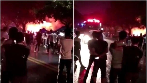 午夜悲歌！廣東KTV大火釀23死傷