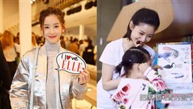 奶茶妹,章澤天 /翻攝自微博