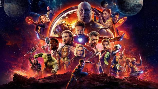 景甜加入復仇者聯盟？電影院貼出來了