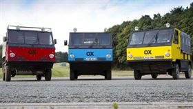 Ox輕型卡車（圖／翻攝Shell網站）