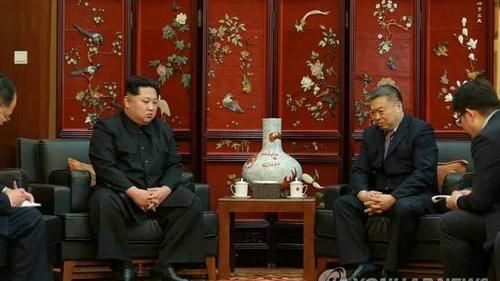 首訪陸駐北韓大使館　金正恩難過想哭