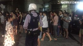 移工,聚集,抗議,天氣熱,不當對待,警方,汐止