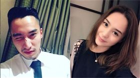 賴弘國,阿嬌／翻攝自賴弘國、阿嬌IG