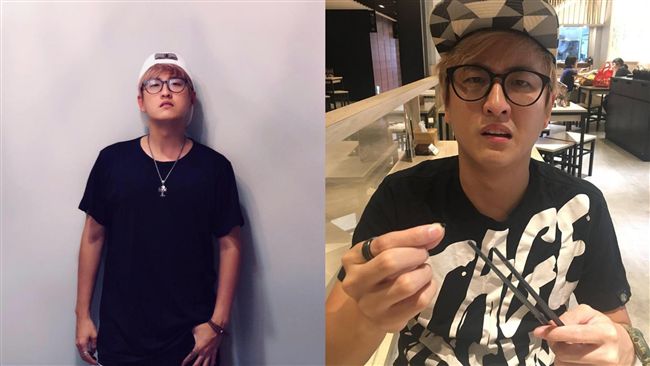 男星吃麵咬斷筷子　嘴裡驚藏秘密？