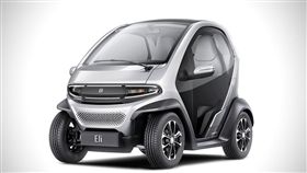 Eli ZERO電動車。（圖／翻攝indiegogo網站）